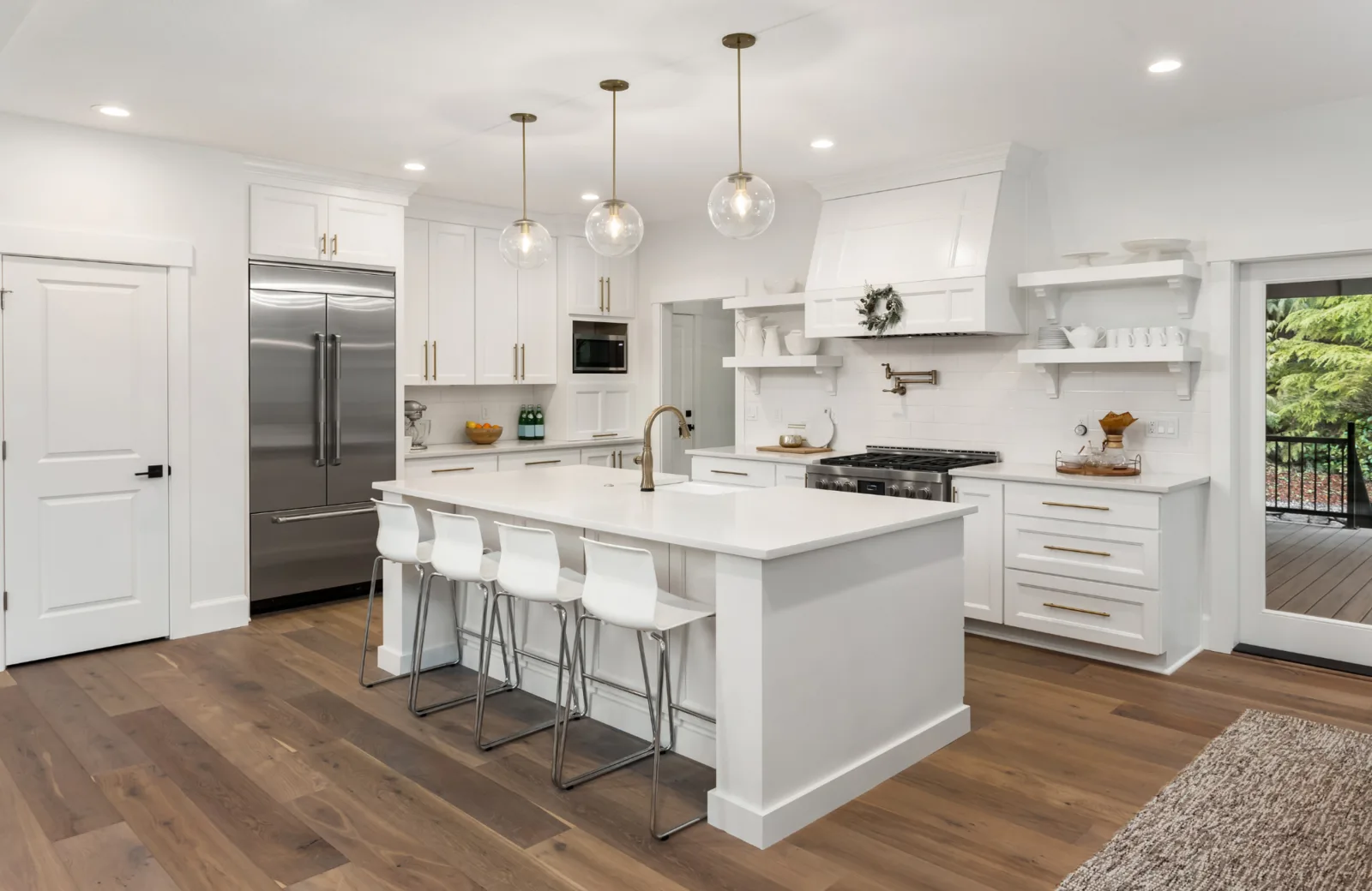 Bespoke kitchen design and renovation by VSL Projects in Pretoria
