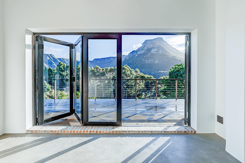 Aluminium doors project by VSL Projects in Pretoria
