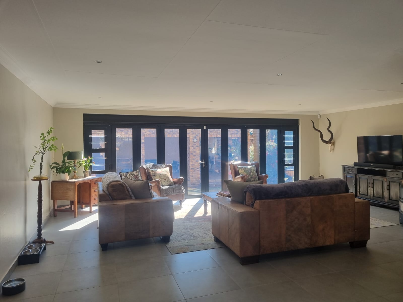 Bi-fold doors opening both sides in Centurion