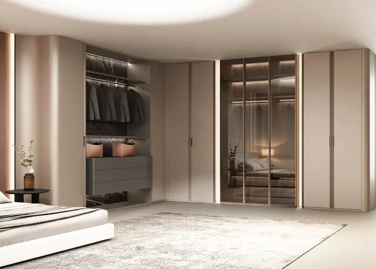 Built-in wardrobe design and installation in Pretoria