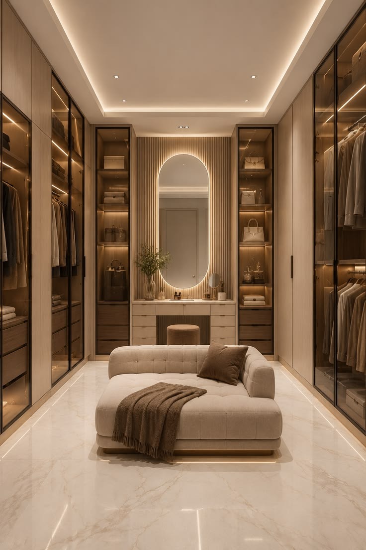Custom cupboard and closet design by VSL Projects in Pretoria