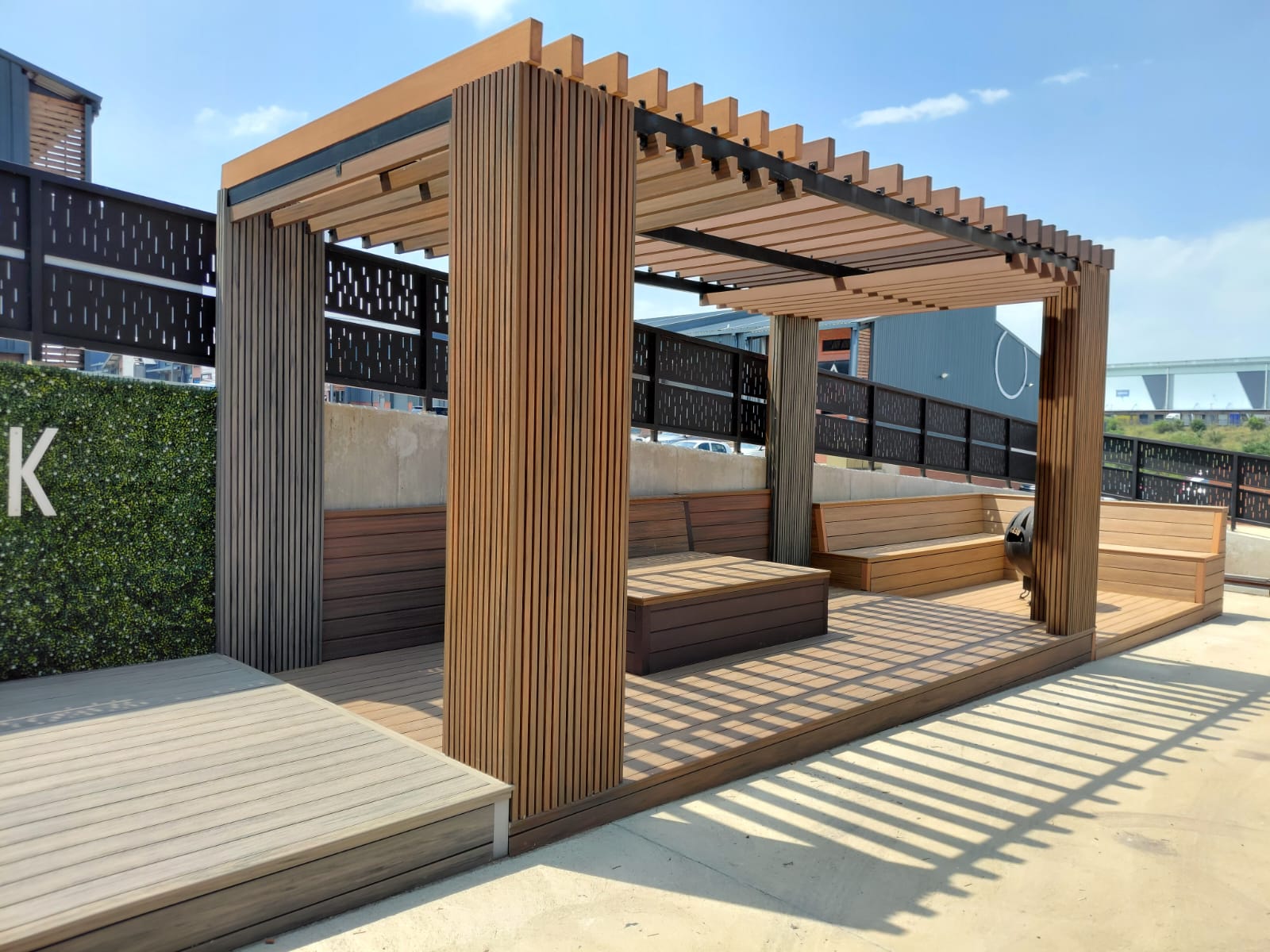 Exterior space renovations in Pretoria