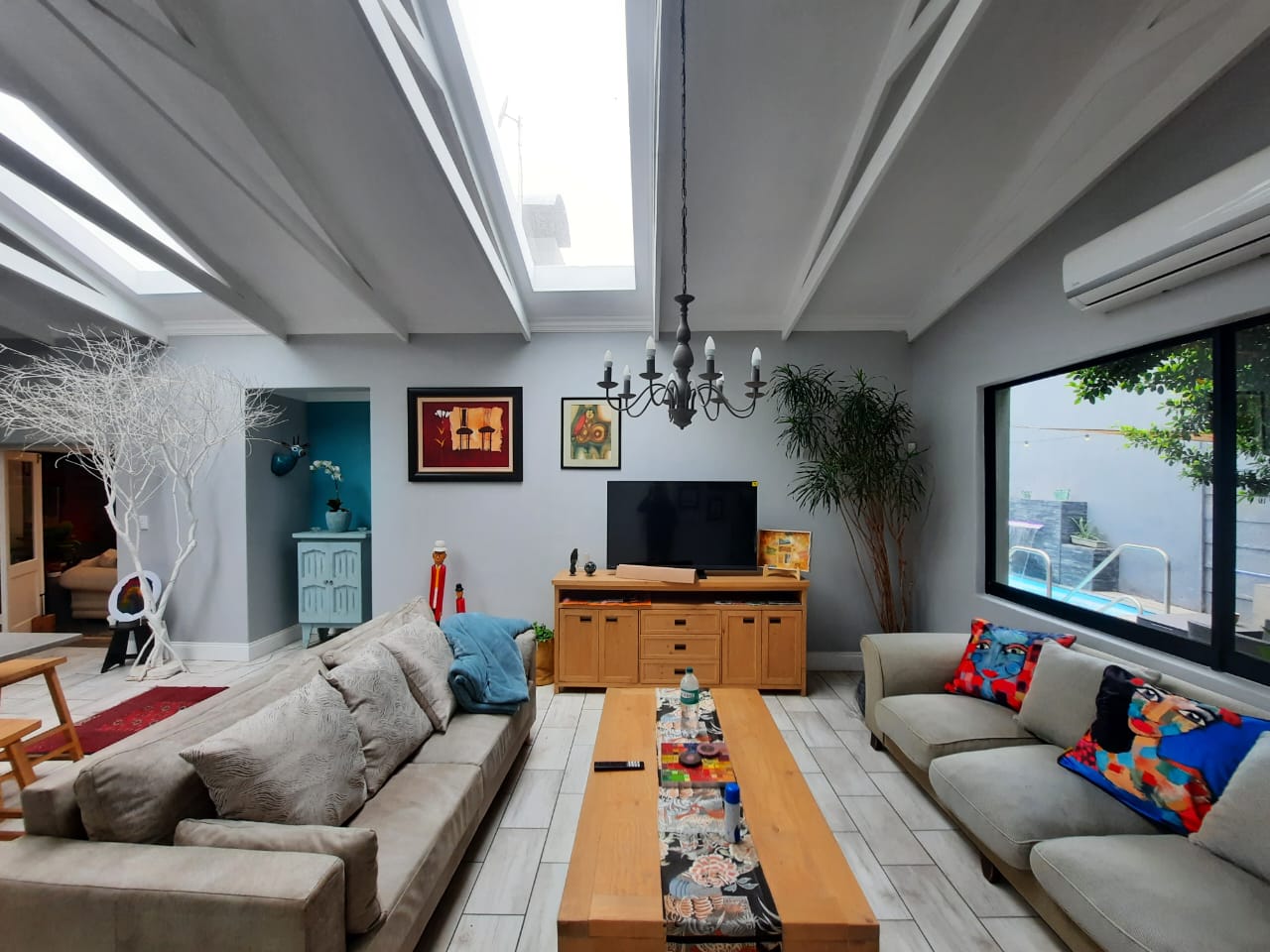 Living space renovations in Pretoria