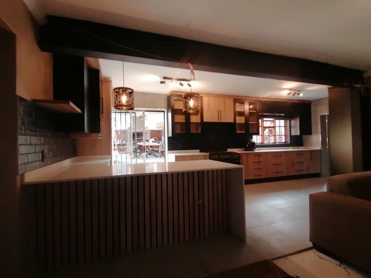 Kitchen structural opening in Montana Pretoria