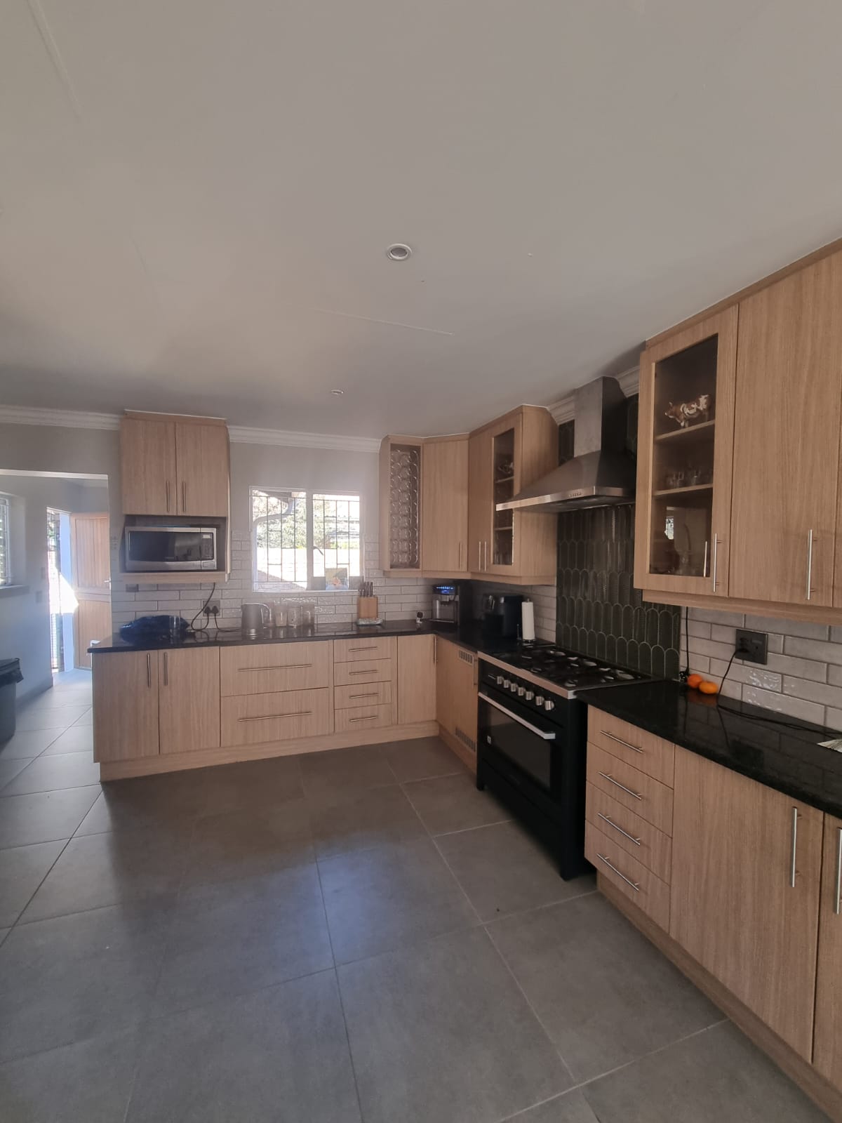 Neutral kitchen renovation Centurion