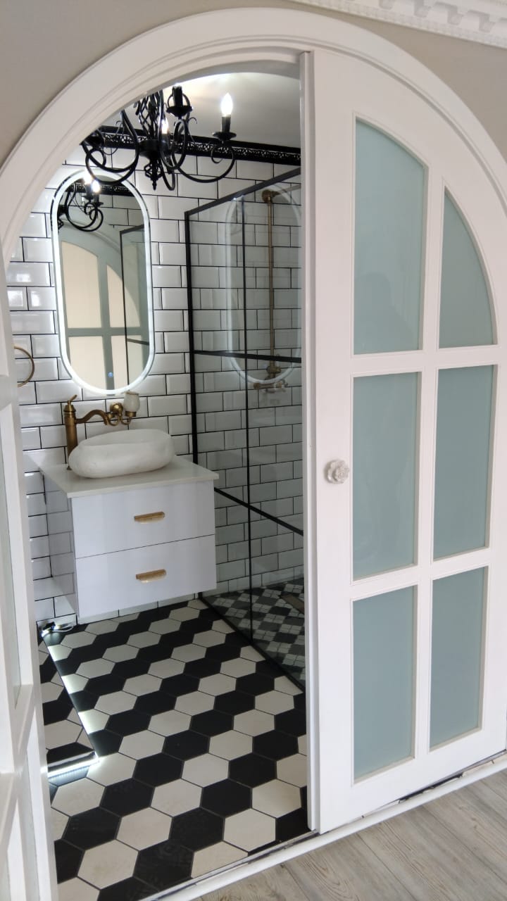 Victorian style bathroom installation Centurion